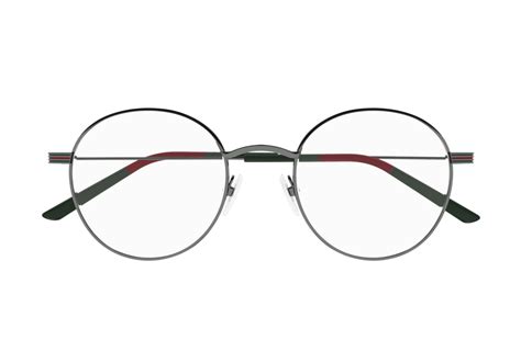 gucci gg 1054 bcr 145|Gucci® GG1054OK Round Eyeglasses .